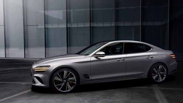 Hyundai Genesis G70 Sedan: हुंडई जेनेसिस जी70 सेडान में दिखा नया डिजाईन, दिखती है इतनी शानदार