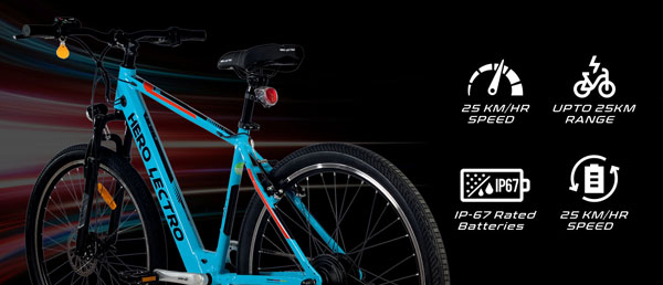Hero Lectro E-Bicycle Range Launched: हीरो लेक्ट्रो की ई-बाइसिकल रेंज भारत में हुई लॉन्च, जानें कीमत