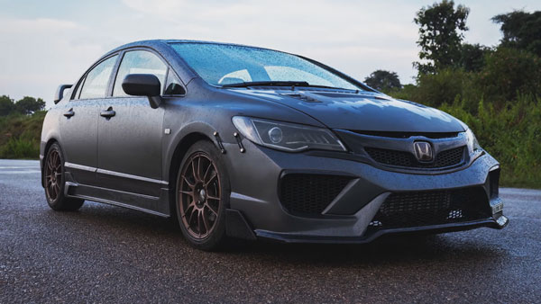 India’s Most Powerful Honda Civic: ये है देश की सबसे पाॅवरफुल होंडा सिविक, देती है 450 Bhp की पाॅवर