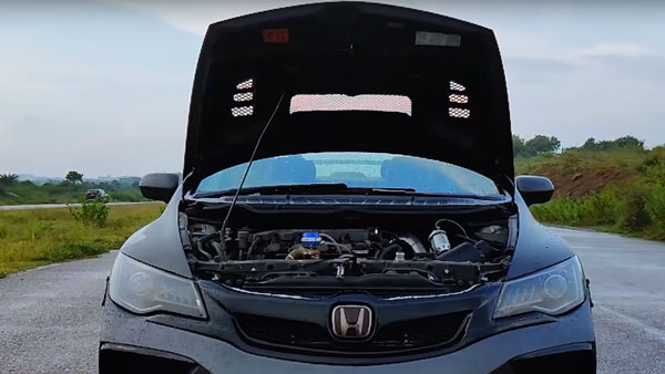 India’s Most Powerful Honda Civic: ये है देश की सबसे पाॅवरफुल होंडा सिविक, देती है 450 Bhp की पाॅवर