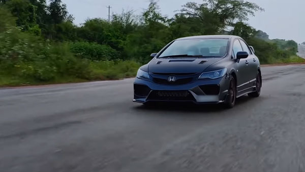 India’s Most Powerful Honda Civic: ये है देश की सबसे पाॅवरफुल होंडा सिविक, देती है 450 Bhp की पाॅवर