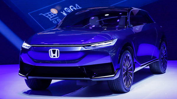Honda eConcept SUV Unveiled: होंडा ने इलेक्ट्रिक कांसेप्ट एसयूवी का किया खुलासा, जानें क्या है खास
