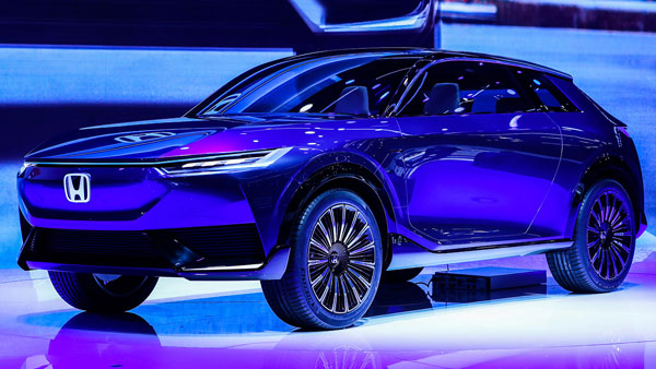 Honda eConcept SUV Unveiled: होंडा ने इलेक्ट्रिक कांसेप्ट एसयूवी का किया खुलासा, जानें क्या है खास