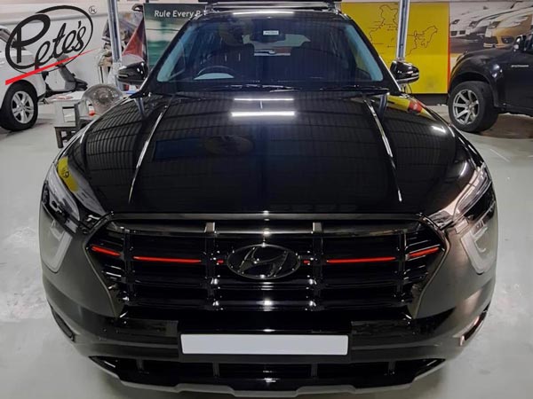 Hyundai Creta Modification: नए अलाॅय व्हील्स से हुंडई क्रेटा दिख रही आकर्षक, देखें तस्वीरें