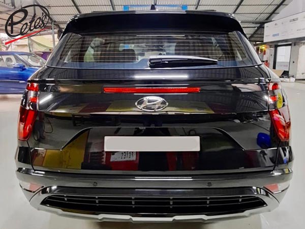 Hyundai Creta Modification: नए अलाॅय व्हील्स से हुंडई क्रेटा दिख रही आकर्षक, देखें तस्वीरें