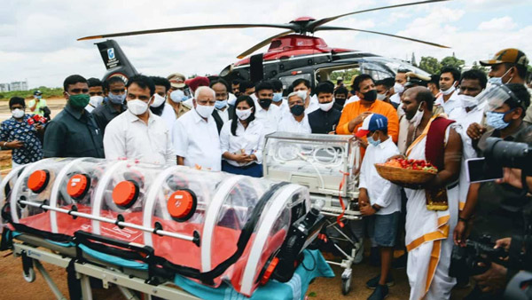 Karnataka Air Ambulance Service: अब एयर एम्बुलेंस कोविड-19 मरीजों को जल्द पहुंचाएगी अस्पताल बैंगलोर