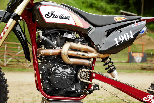 Indian FTR750 Modification: इंडियन एफटीआर750 को बनाया हिल क्लाइंबर बाइक, जानें कैसे