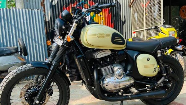 Jawa 42 Modified Into Scrambler: जावा 42 को मिला शानदार स्क्रैंबलर लुक, देखें तस्वीरें