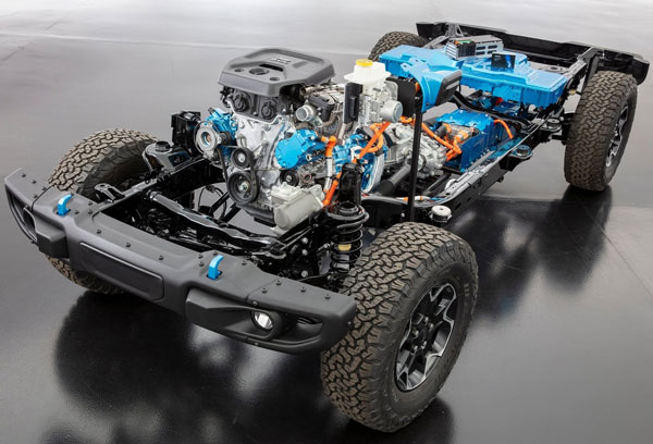 Jeep Wrangler 4xe Hybrid Officially Revealed: जीप रैंगलर 4xe हाइब्रिड का खुलासा, अगले साल लॉन्च
