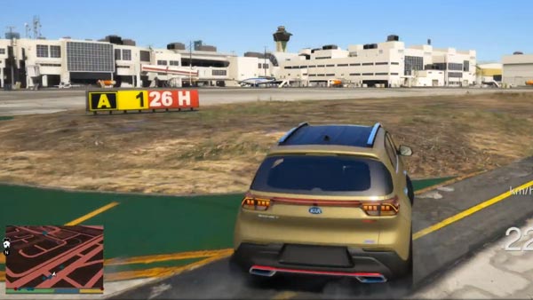 Kia Sonet Makes Gaming Debut: किया मोटर्स की यह कार GTA-5 गेम में हुई शामिल, देखें वीडियो