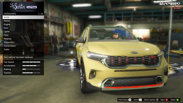 Kia Sonet Makes Gaming Debut: किया मोटर्स की यह कार GTA-5 गेम में हुई शामिल, देखें वीडियो