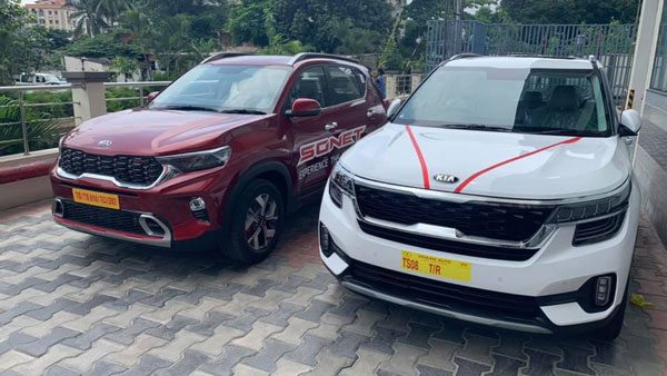 Kia Sonet Test Drive Starts: किया सॉनेट कॉम्पैक्ट एसयूवी की टेस्ट ड्राइव हुई शुरू, जानें