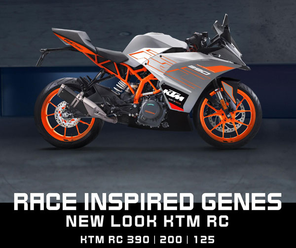 KTM RC Launched In New Colours: केटीएम आरसी तीन नए रंगों में हुई लाॅन्च, कीमत में बदलाव नहीं