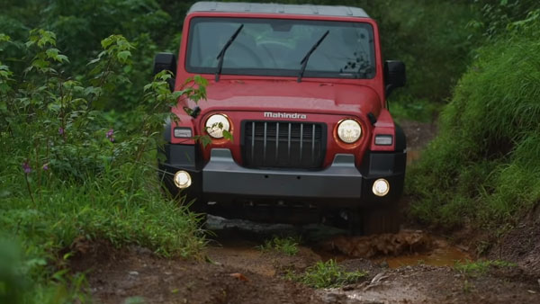 Mahindra Thar Off Road: महिंद्रा थार दिखा रही अपनी शानदार ऑफ रोड क्षमता