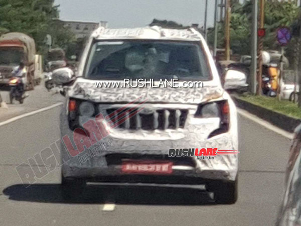 New Mahindra XUV500 Spotted Testing: नई महिंद्रा एक्सयूवी500 टेस्टिंग के दौरान आई नजर, लॉन्च जल्द