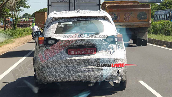 New Mahindra XUV500 Spotted Testing: नई महिंद्रा एक्सयूवी500 टेस्टिंग के दौरान आई नजर, लॉन्च जल्द