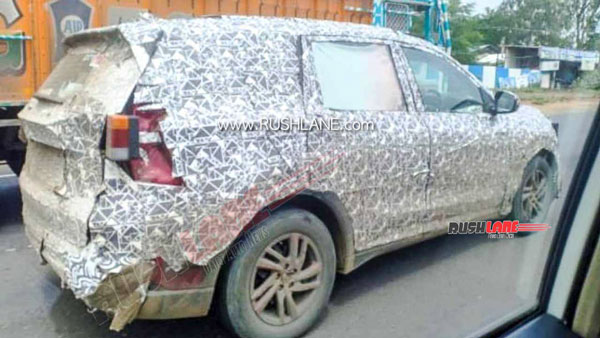 New Mahindra XUV500 Spotted Testing: नई महिंद्रा एक्सयूवी500 टेस्टिंग के दौरान आई नजर, लॉन्च जल्द