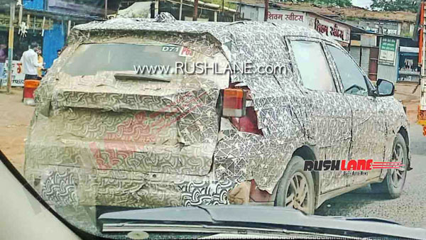 New Mahindra XUV500 Spotted Testing: नई महिंद्रा एक्सयूवी500 टेस्टिंग के दौरान आई नजर, लॉन्च जल्द