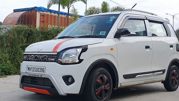 Maruti WagonR Modified GT Edition: इस मारुति वैगनआर को बनाया जीटी एडिशन, लग रही शानदार