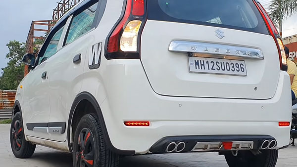 Maruti WagonR Modified GT Edition: इस मारुति वैगनआर को बनाया जीटी एडिशन, लग रही शानदार