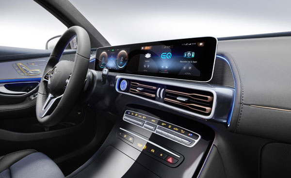 Mercedes-Benz EQC Electric SUV: मर्सिडीज-बेंज ईक्यूसी इलेक्ट्रिक एसयूवी की लॉन्च डेट का खुलासा