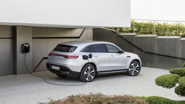 Mercedes-Benz EQC Electric SUV: मर्सिडीज-बेंज ईक्यूसी इलेक्ट्रिक एसयूवी की लॉन्च डेट का खुलासा