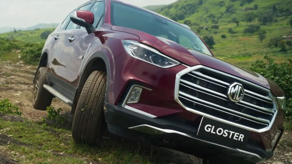 MG Gloster Premium Off-Roading Capability: एमजी ग्लोस्टर की प्रीमियम ऑफ-रोडिंग क्षमता का खुलासा