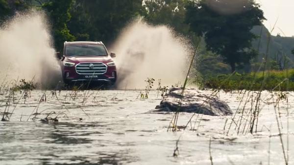 MG Gloster Premium Off-Roading Capability: एमजी ग्लोस्टर की प्रीमियम ऑफ-रोडिंग क्षमता का खुलासा