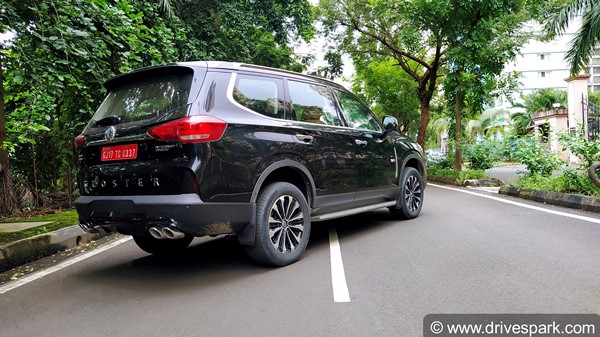 MG Gloster Exterior Accessories Unveiled: एमजी ग्लोस्टर के एक्सटीरियर एक्सेसरीज का खुलासा