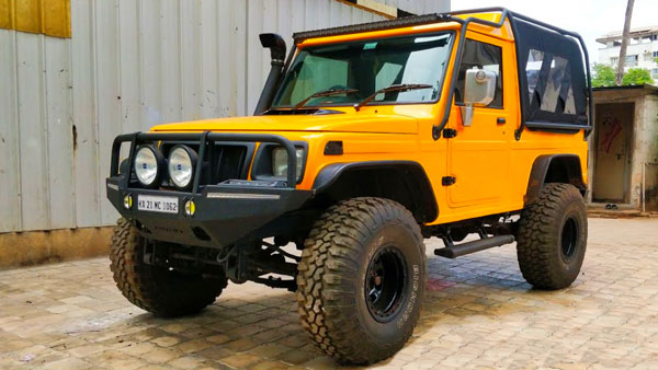 Mahindra Invader Modification: महिंद्रा इन्वेडर को इस तरह से किया मॉडिफाई, दिख रही है खतरनाक
