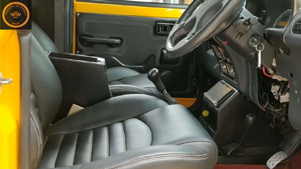 Mahindra Invader Modification: महिंद्रा इन्वेडर को इस तरह से किया मॉडिफाई, दिख रही है खतरनाक