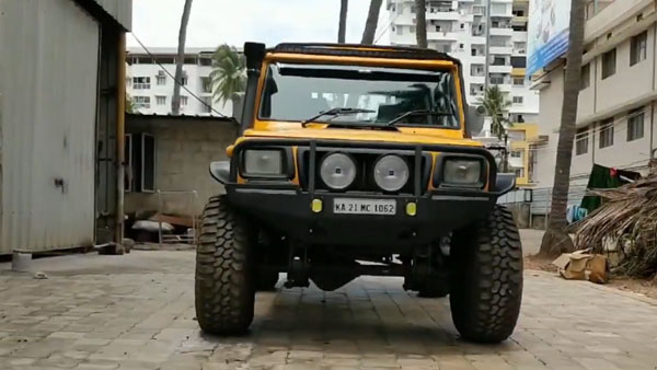 Mahindra Invader Modification: महिंद्रा इन्वेडर को इस तरह से किया मॉडिफाई, दिख रही है खतरनाक
