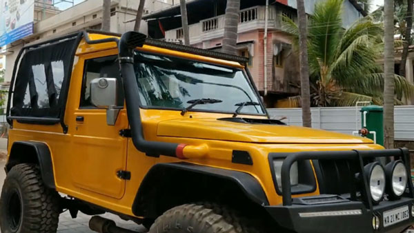 Mahindra Invader Modification: महिंद्रा इन्वेडर को इस तरह से किया मॉडिफाई, दिख रही है खतरनाक