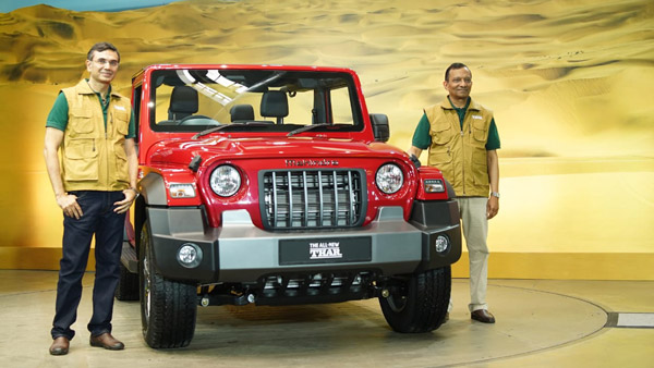 2020 Mahindra Thar Booking Date Revealed: महिंद्रा थार की बुकिंग डेट आई सामने, जानें कब करें बुक