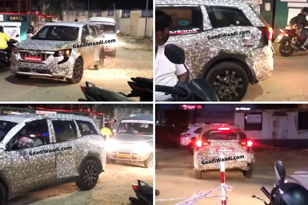 New Mahindra XUV500 Spotted Testing: नई महिंद्रा एक्सयूवी500 टेस्टिंग के दौरान आई नजर, जानें अपडेट