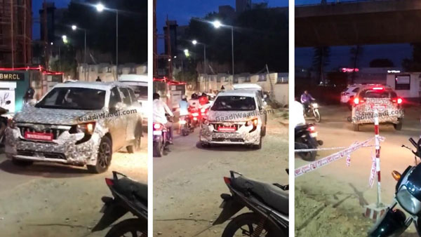 New Mahindra XUV500 Spotted Testing: नई महिंद्रा एक्सयूवी500 टेस्टिंग के दौरान आई नजर, जानें अपडेट