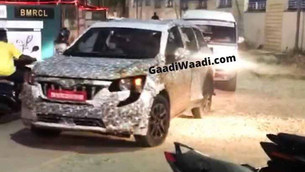 New Mahindra XUV500 Spotted Testing: नई महिंद्रा एक्सयूवी500 टेस्टिंग के दौरान आई नजर, जानें अपडेट