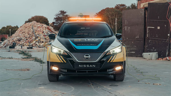 Nissan RE-Leaf Rescue Car: निसान की यह कार है चलता फिरता पाॅवर हाउस, आपदा मे बचाती है जान
