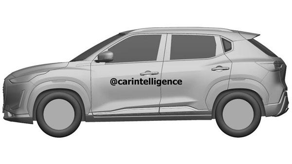 Nissan Magnite Patent Images Revealed: निसान मैग्नाईट की पेटेंट तस्वीरें आई सामने, दिखेगी इतनी शानदार
