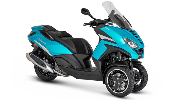 Peugeot Metropolis Maxi Scooter: प्यूजियो मेट्रोपोलिस फ्रांस के राष्ट्रपति के बेड़े में शामिल