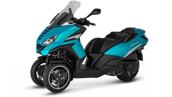 Peugeot Metropolis Maxi Scooter: प्यूजो ने की तीन पहियों वाली स्कूटर लाॅन्च, आनंद महिंद्रा ने कहा ऐसा