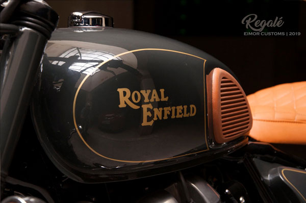 RE Interceptor 650 Modified As Bobber: रॉयल एनफील्ड इंटरसेप्टर 650 को दिया बॉबर जैसा लुक