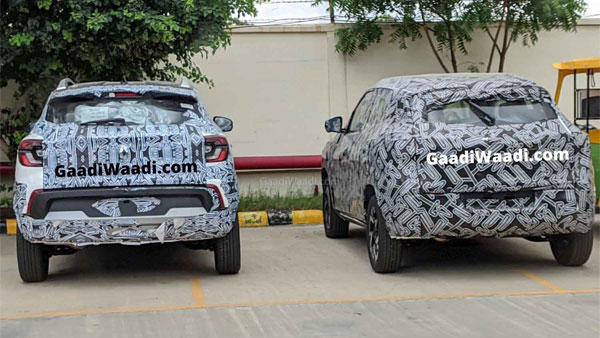 Renault Kiger Spotted Testing: रेनॉल्ट काईगर टेस्टिंग के दौरान आई नजर, हुआ यह खुलासा