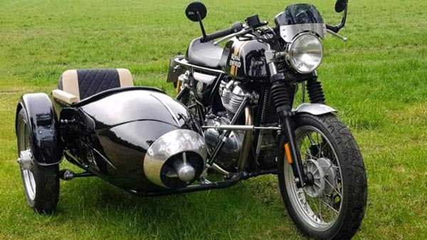 Royal Enfield Modification: रॉयल एनफील्ड कॉन्टिनेंटल जीटी में लगाया साइड कार, दो लोगों के लिए बनी परफेक्ट