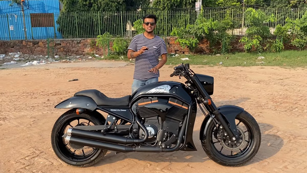 RE Thunderbird 350 Modified: रॉयल एनफील्ड थंडरबर्ड 350 को दिया इंडियन स्काउट जैसा लुक