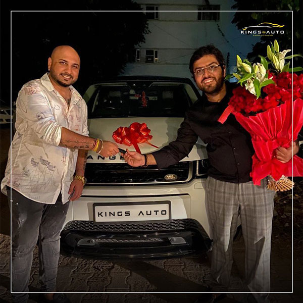 Singer B Praak Buys Rage Rover: सिंगर बी प्राक ने खरीदी शानदार रेंज रोवर एसयूवी, देखें तस्वीरें