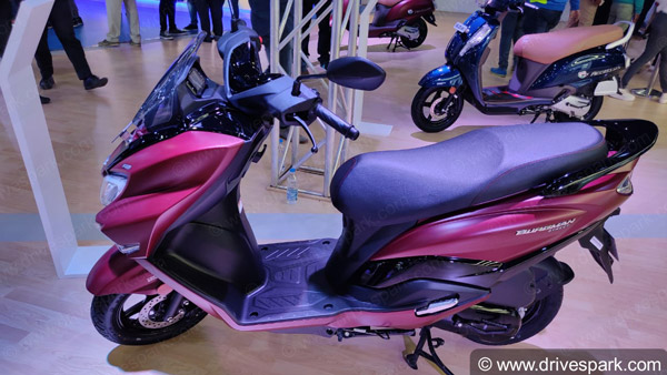 Suzuki Burgman Street 125 Blue: सुजुकी बर्गमैन स्ट्रीट 125 अब ब्लू रंग में हुई उपलब्ध, जानें कीमत