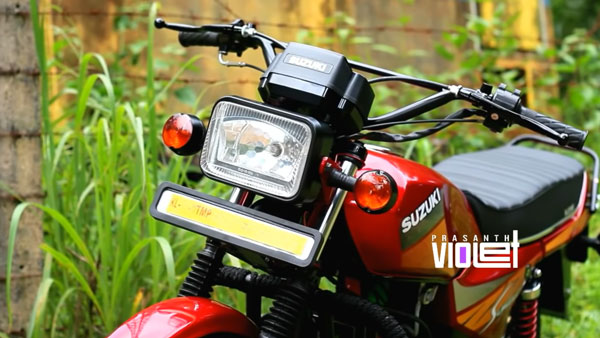 TVS Suzuki Samurai Restored: टीवीएस सुजुकी समुराई को किया री-स्टोर, दिया बेहतरीन लुक
