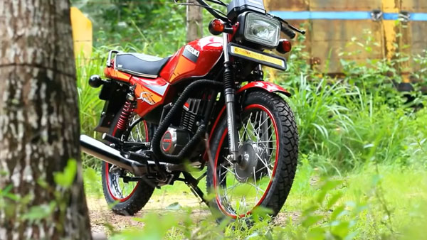 TVS Suzuki Samurai Restored: टीवीएस सुजुकी समुराई को किया री-स्टोर, दिया बेहतरीन लुक