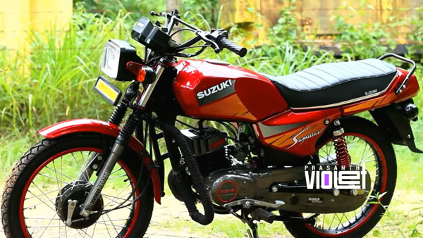 TVS Suzuki Samurai Restored: टीवीएस सुजुकी समुराई को किया री-स्टोर, दिया बेहतरीन लुक